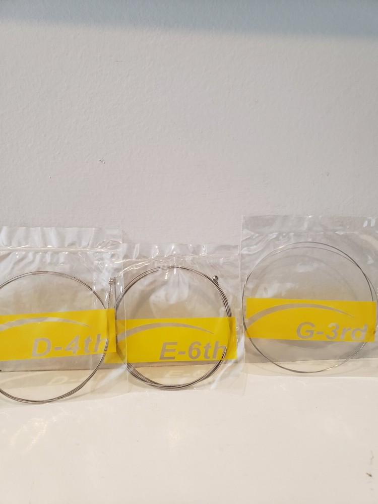 Funion 4/4 Violin Strings Full Size A B D E G