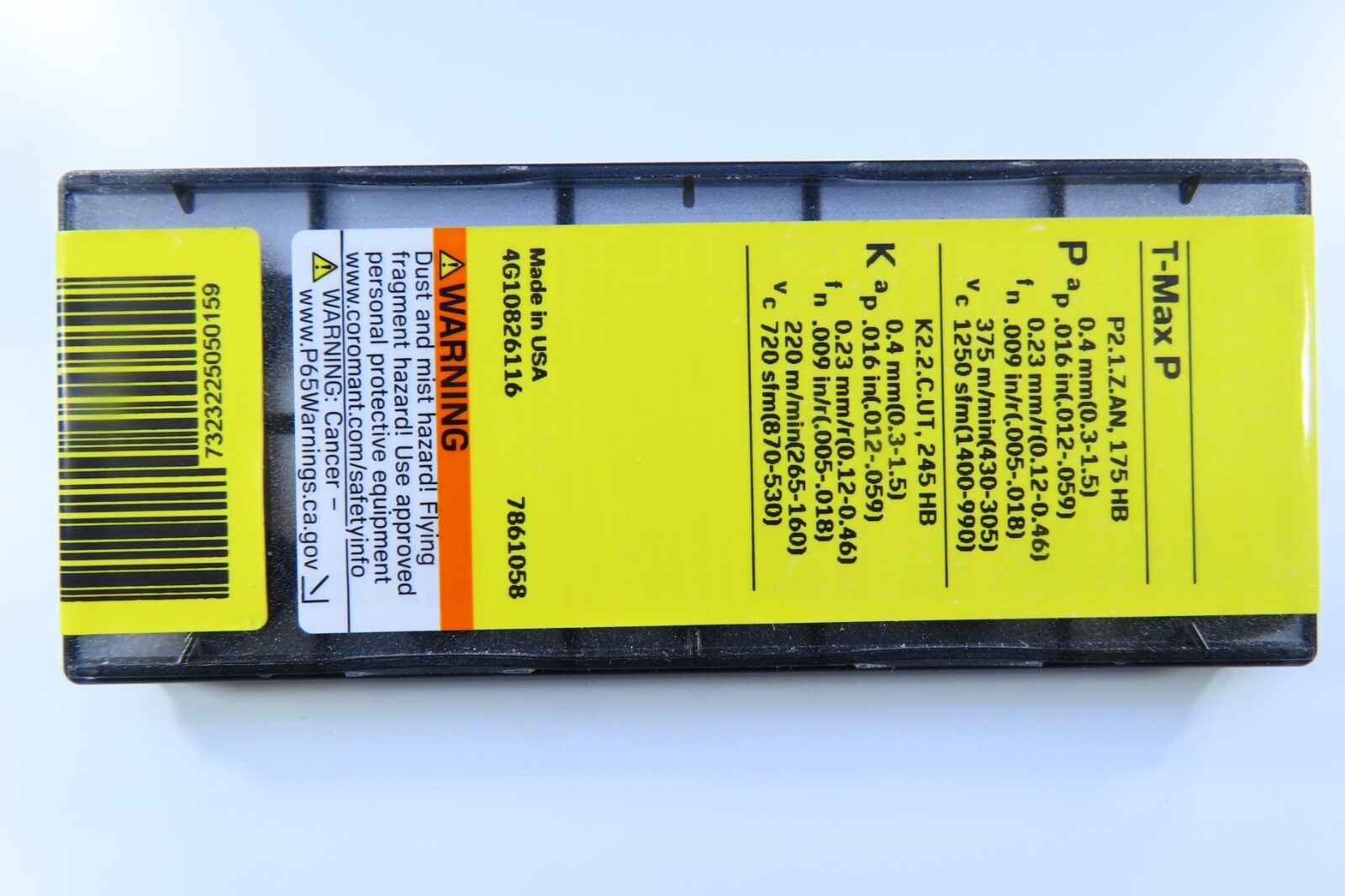 NEW BOX ( 10 PCS ) SANDVIK WNMG 06 04 08-PF 4425 WNMG 332-PF CARBIDE INSERTS