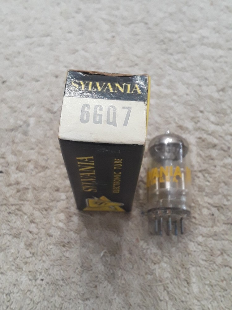 NOS Sylvania 6GQ7 Vacuum tube