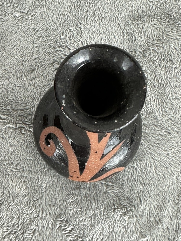 Vintage Pottery Small Case