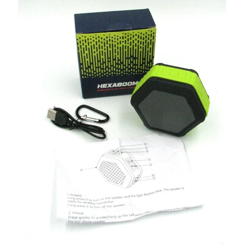 Hexaboom Waterproof Floatable Bluetooth Speaker