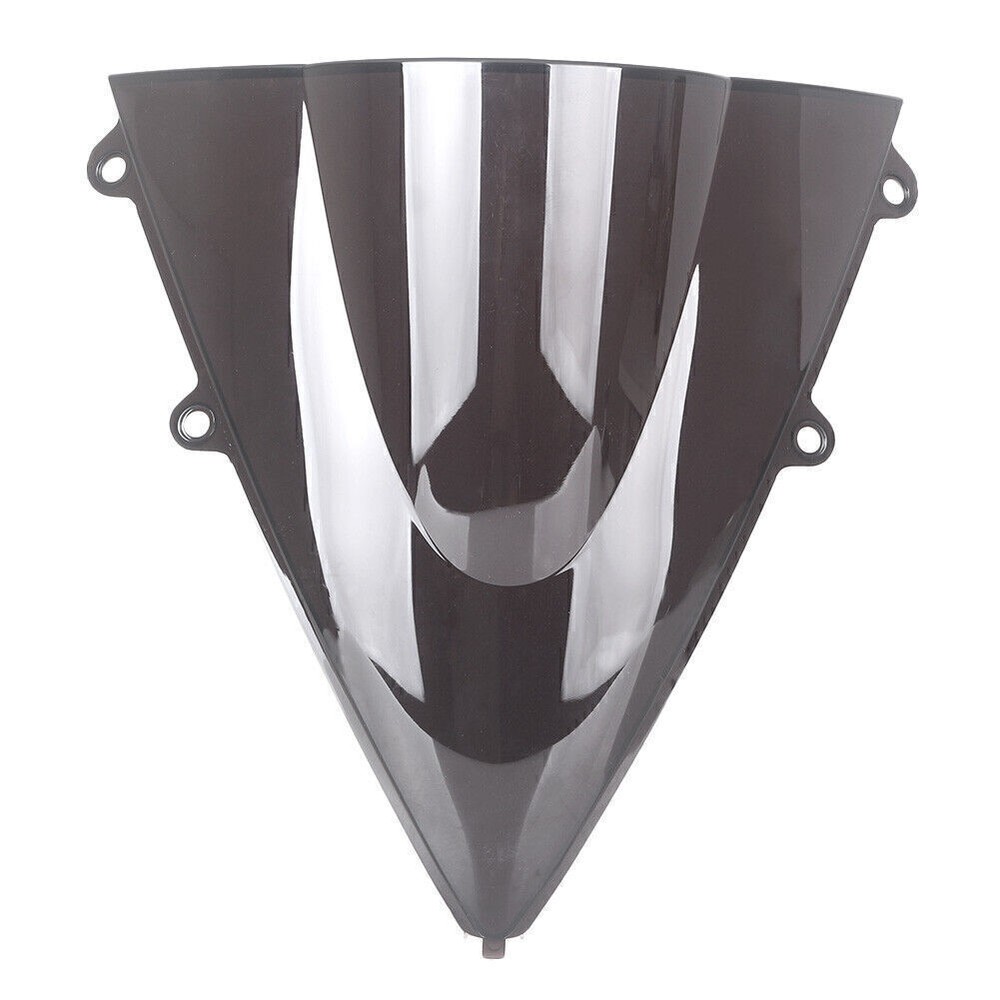 SMOKE DOUBLE BUBBLE WINDSCREEN WINDSHIELD FOR 2012-2016 HONDA CBR1000RR