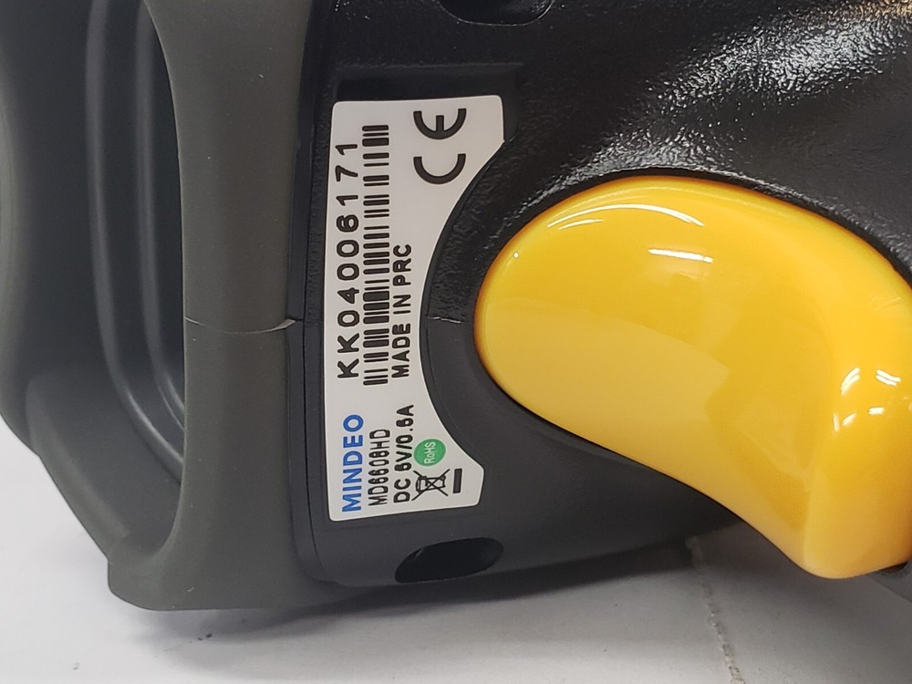 Mindeo MD6608HD Wired 1D/2D Laser Barcode Scanner