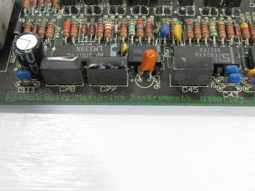 BMI BASIC MEASURING INSTRUMENTS 4800 ACQ PROCESSOR BOARD