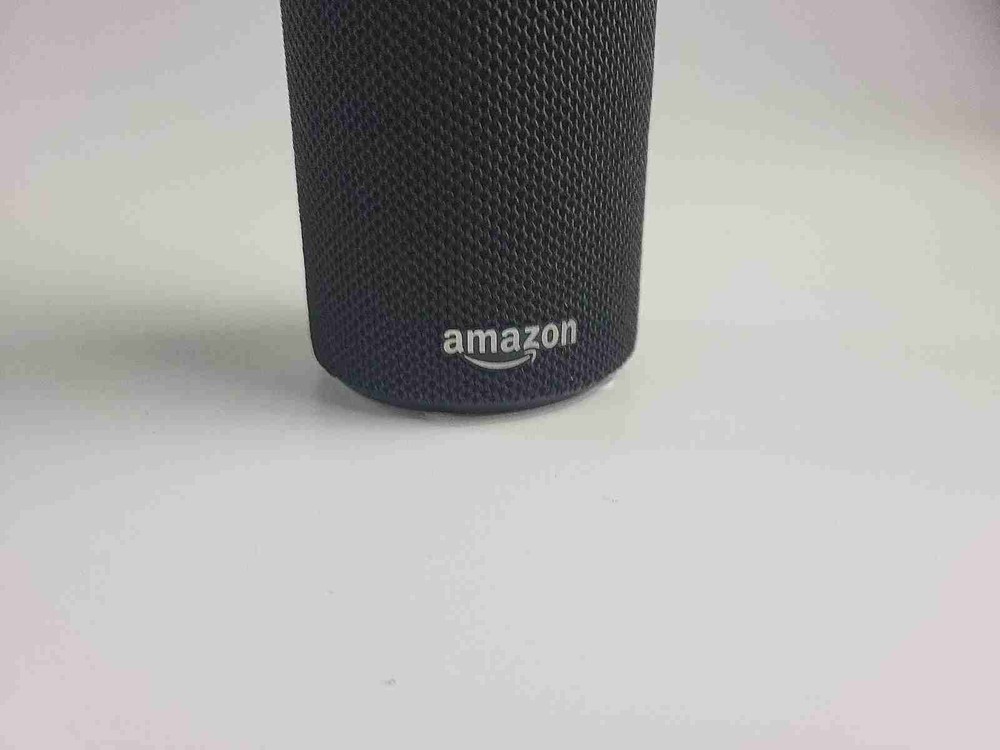Amazon Echo Tap PW3840KL Black Bluetooth Smart Speaker - No Base