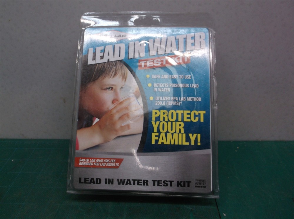 Pro-Lab Lead in Water Test Kit