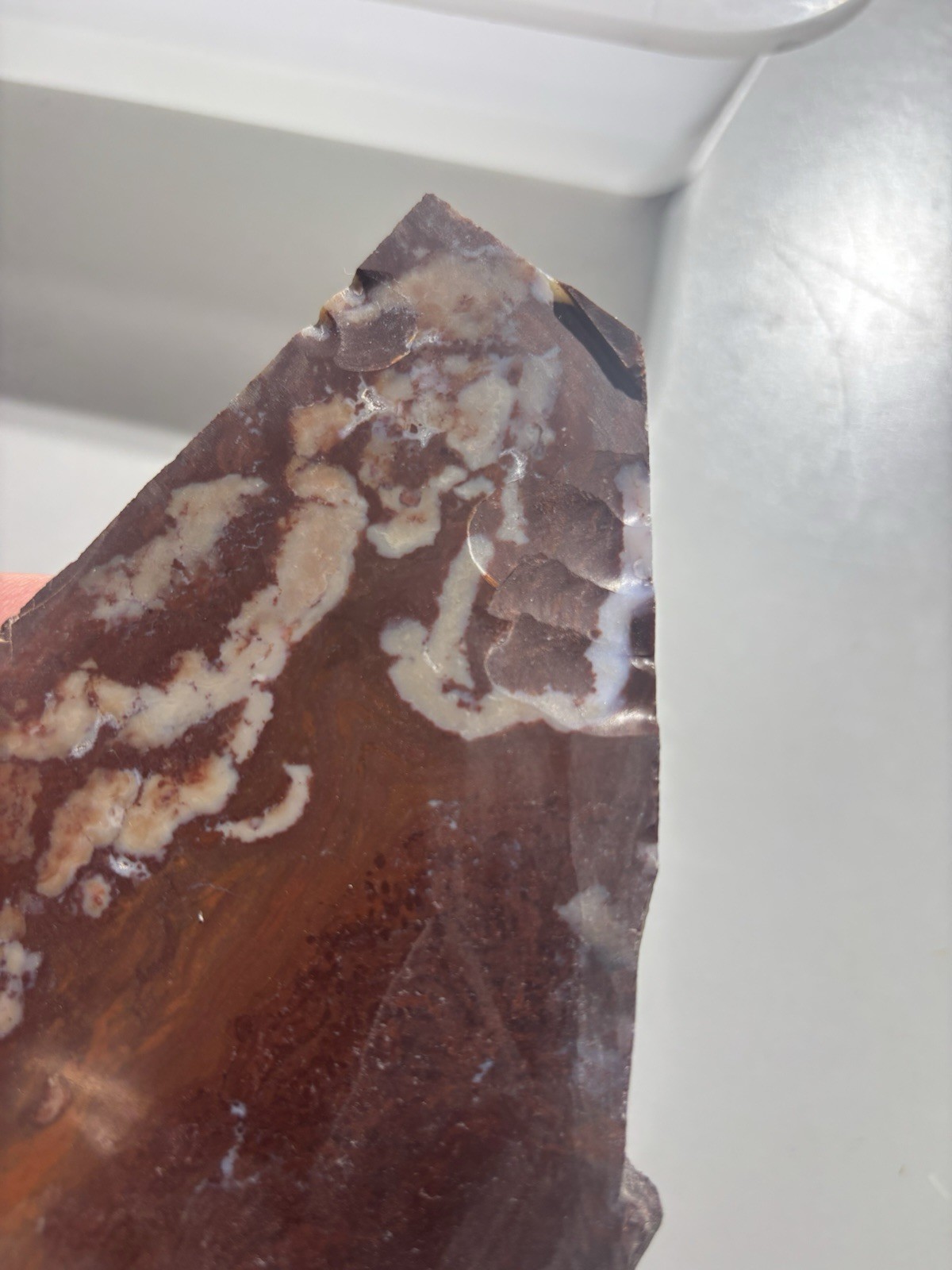 Heat Treated Poka Dot Agate Flint Knapping Arrow Heads Material Test Flaked