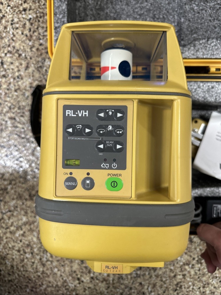 Topcon RL-VH Rotating Laser Level