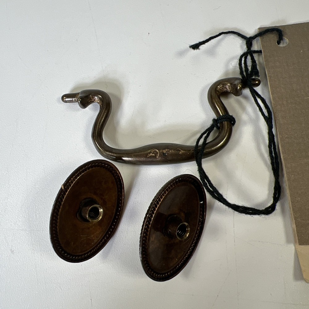 Henkel Harris Drop Drawer Handles Pulls Brass