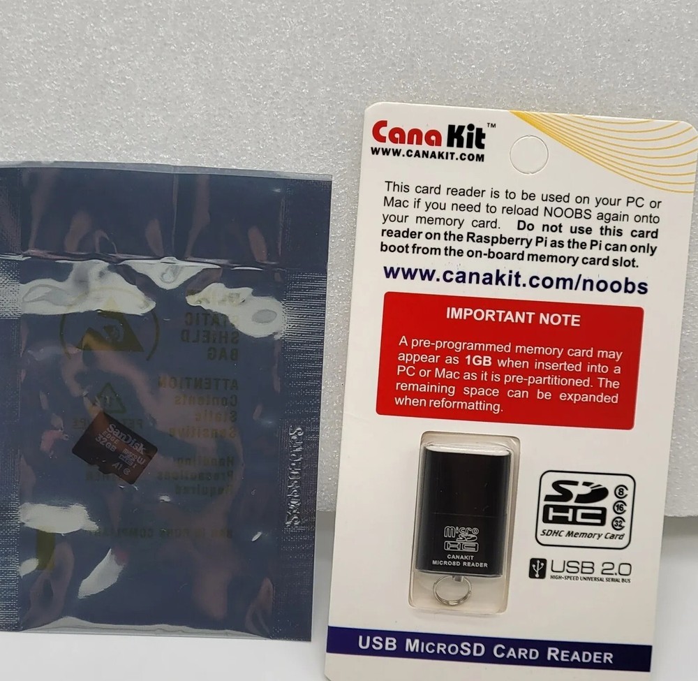 Canakit SDHC Memory Cards Readers
