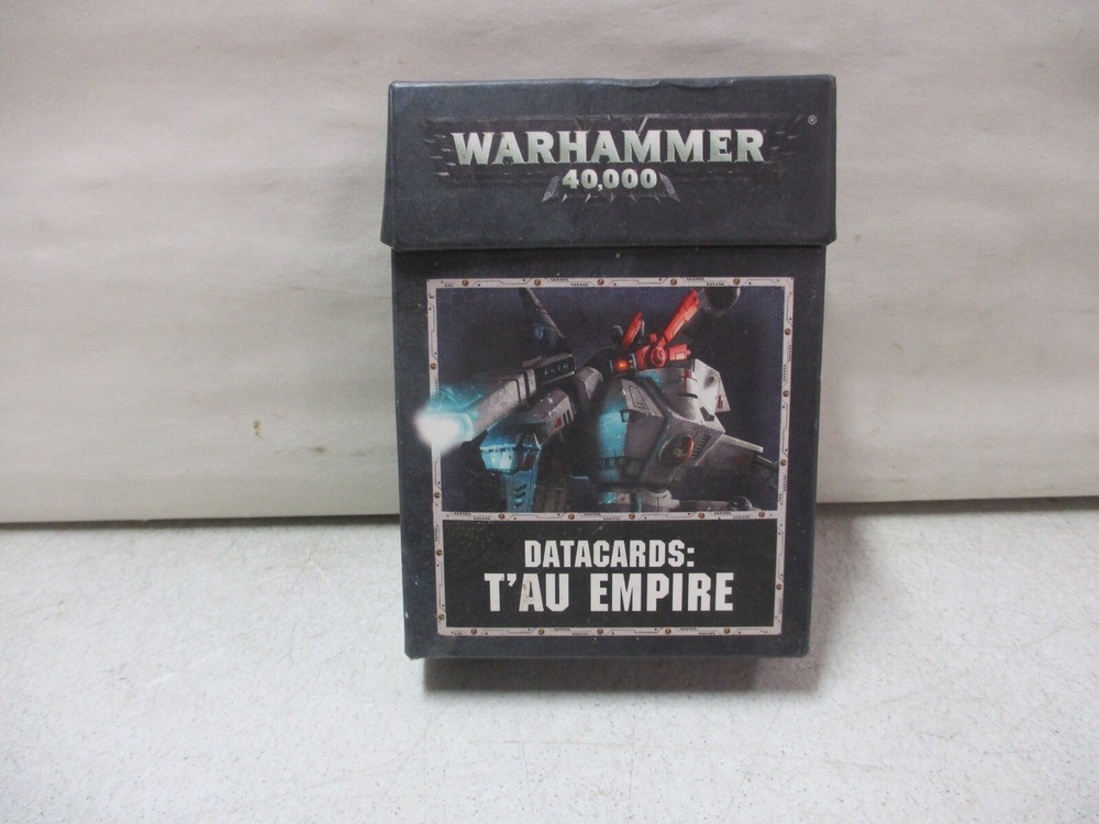 Warhammer 40000 Datacards T'au Empire