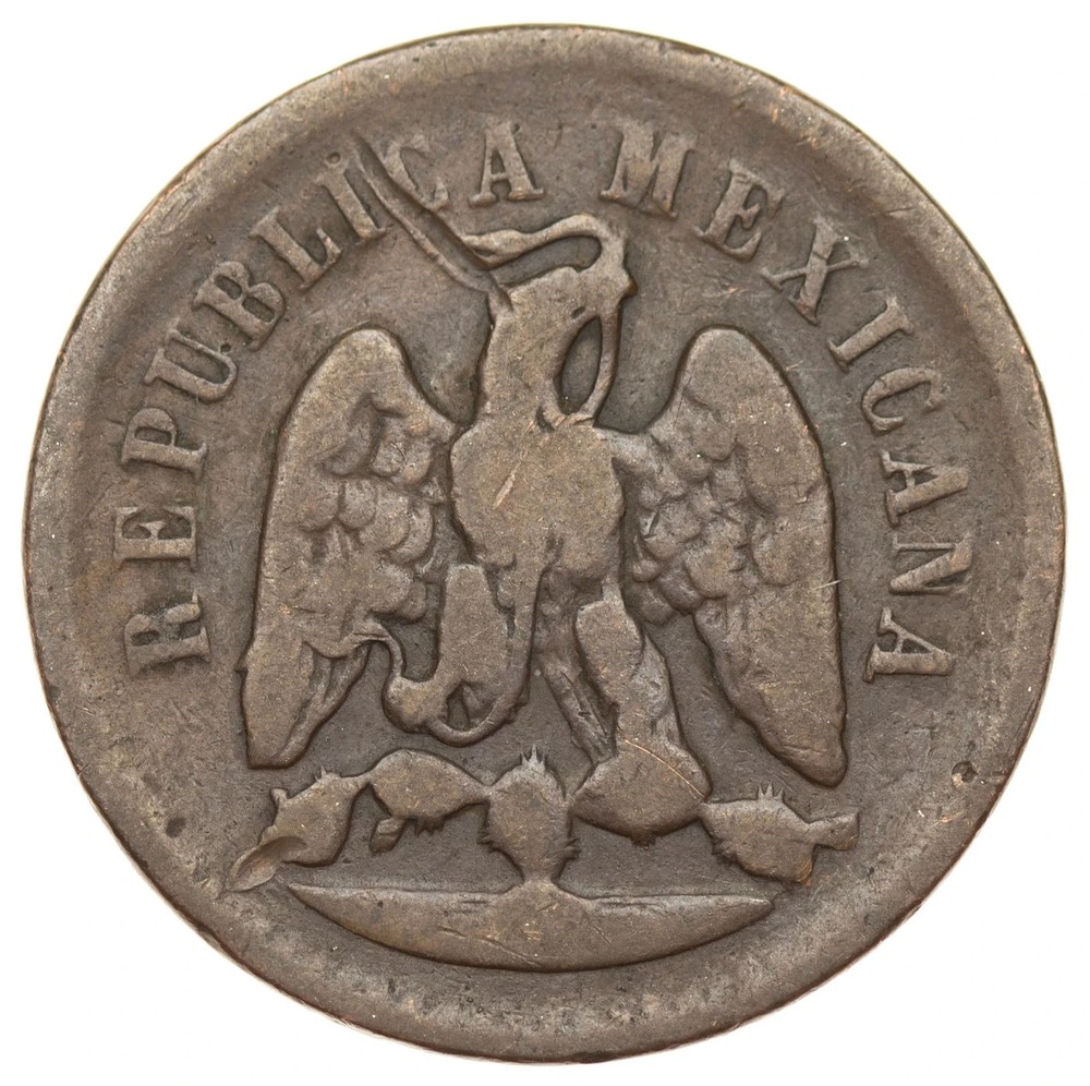 Mexico - 1 Centavo 1890