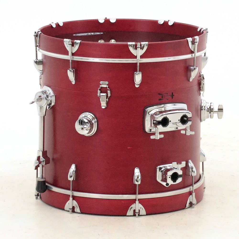 TreeHouse Custom Drums Compact Nesting Kit "Spicy Compact Bordeaux"