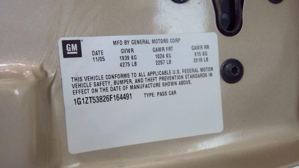 Engine ECM Electronic Control Module 3.5L Fits 06-07 Rendezvous 3767185