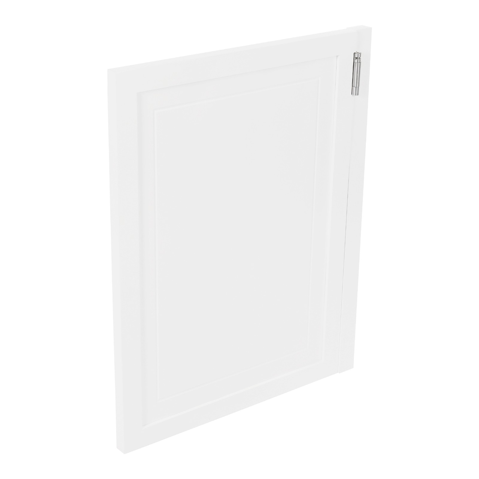 Wooden Partition Door Half-waist Close Partition Doors with Hinges for Entrance