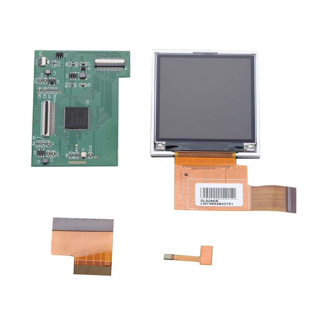 Touch Control Backlight LCD Screen Modification for Nintendo Game Boy Color GBC