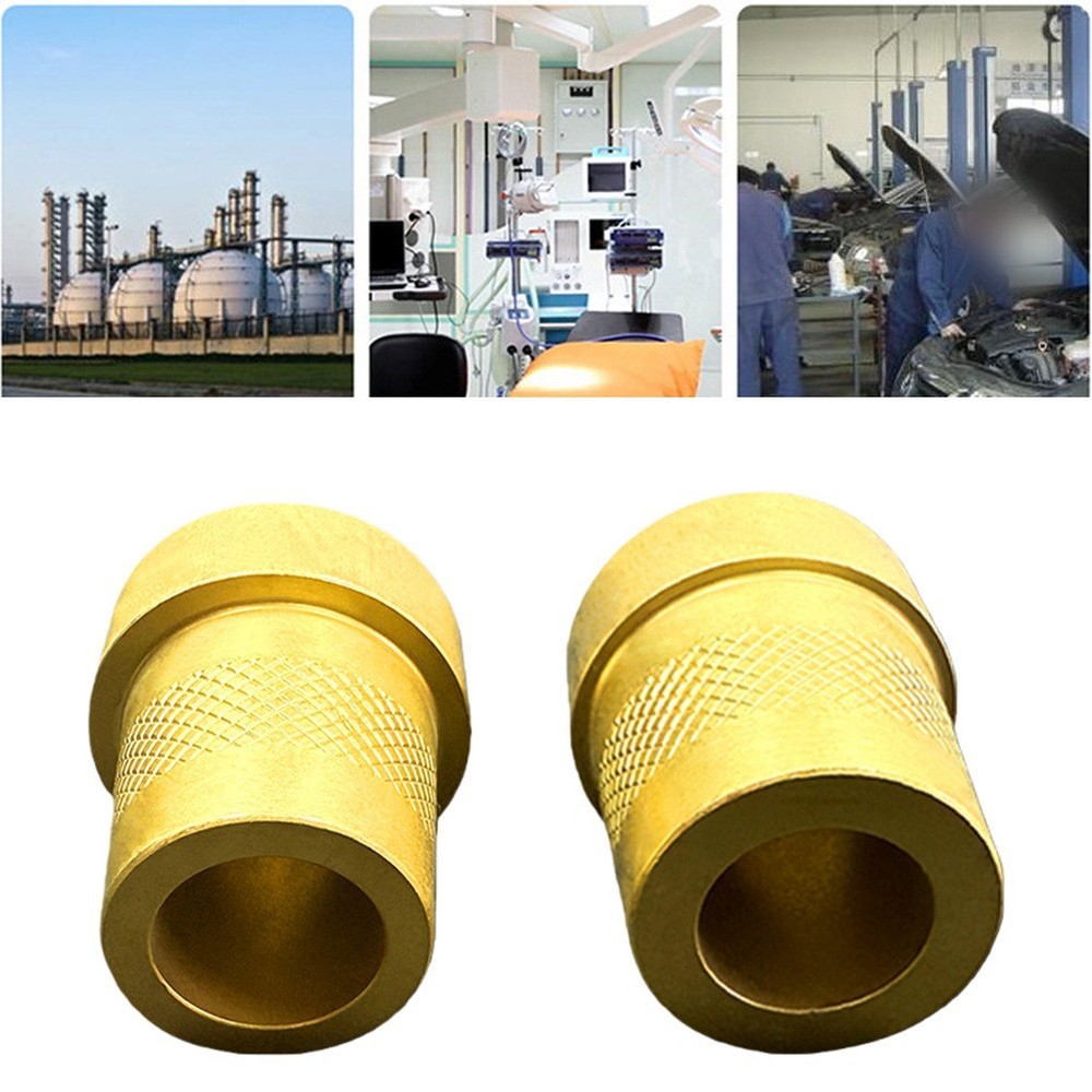 For Car Battery Maintenance Battery Terminals Copper Posts High-purity Brass