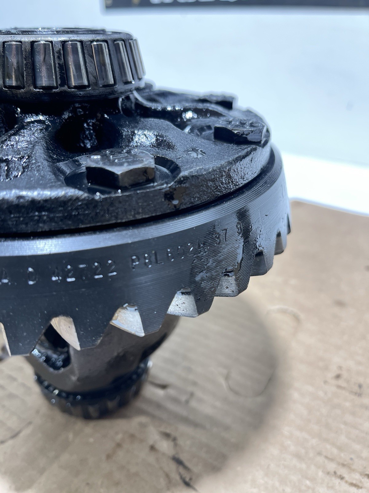 Dana 35 4.10 Rear Diff Ring & Pinion Carrier Gear Set 97-06 Jeep TJ Wrangler A10