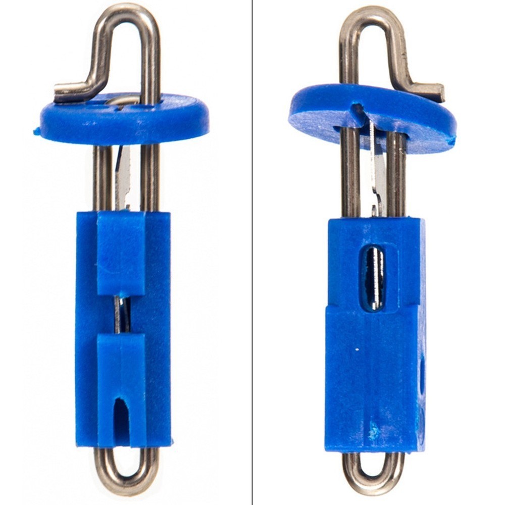 10pcs Versatile Bait Clip Quick Hook Release Tool Umbrella Type Simple Hook Tool