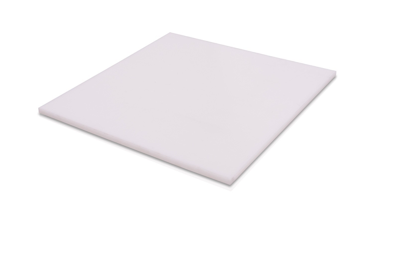 HDPE Cutting Board Plastic Sheet White Color Chopping Board Choose Size & Thick