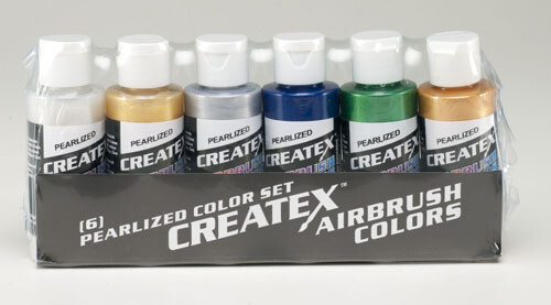 Pearl Createx Airbrush Colors Set
