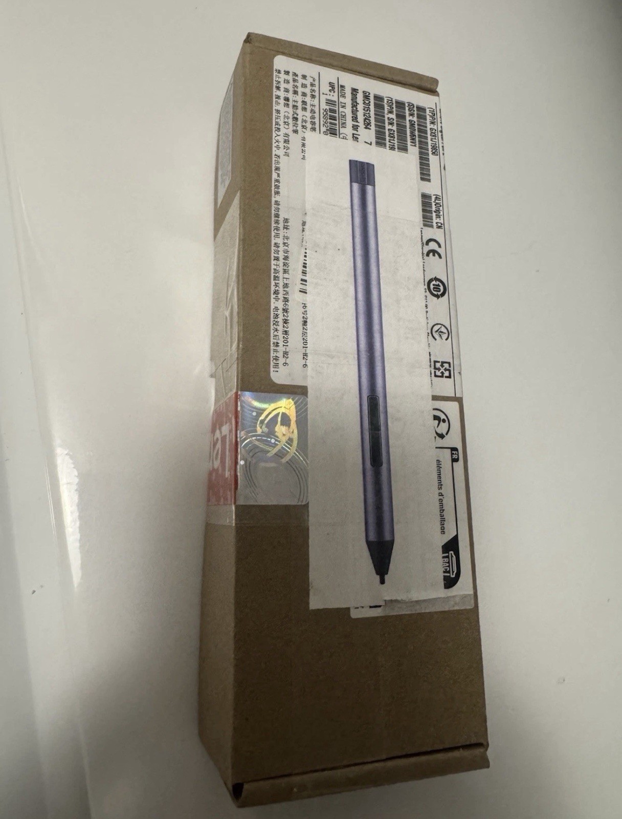 Lenovo Digital Pen 2 Laptop - Ultra-Tactile Response - Gre