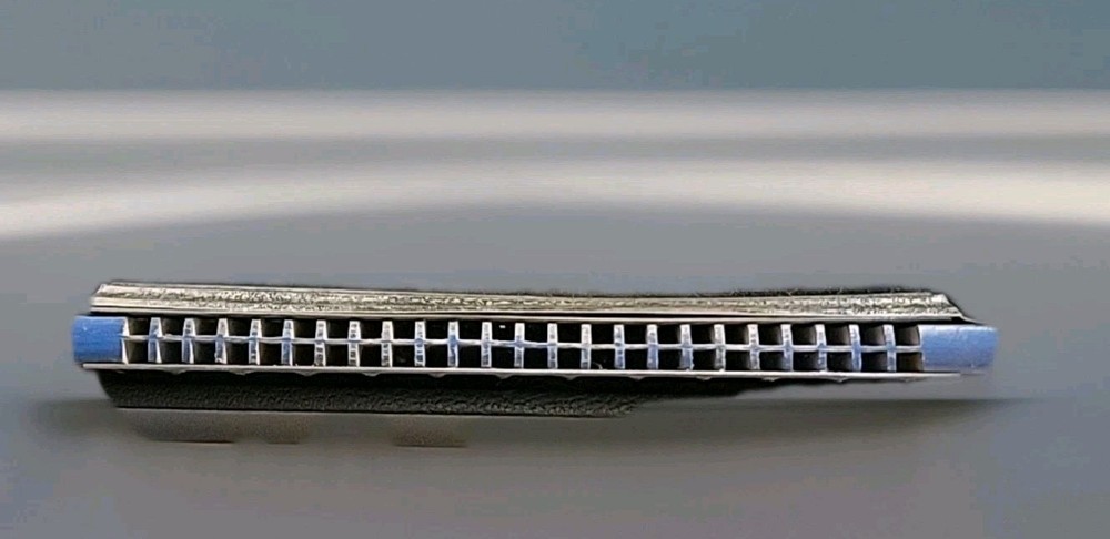 F.A. Rainer Vintage Harmonica "Wizard" No. 78868