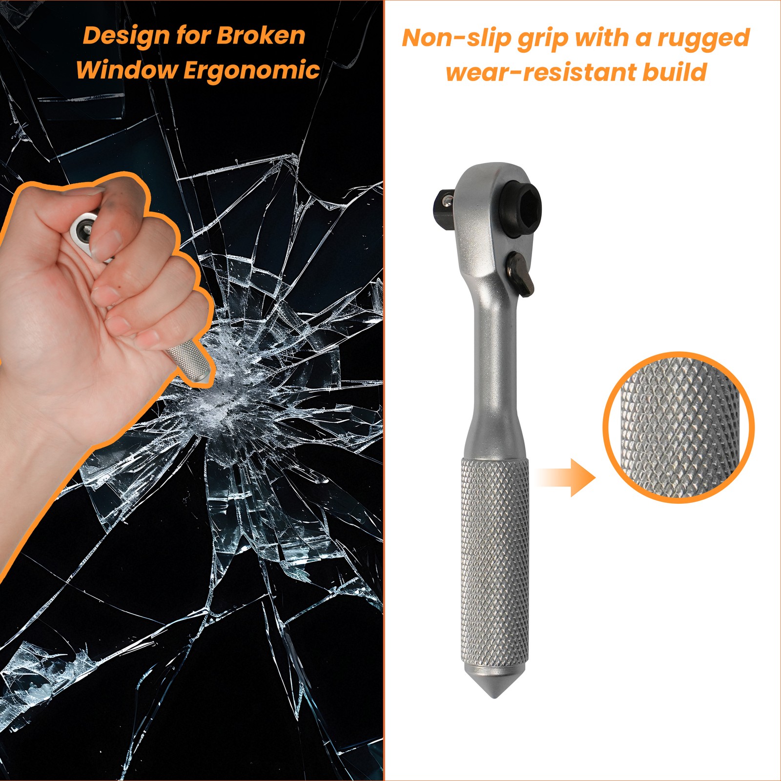 42piece Precision Ratchet Screwdriver Set Repair Tool Kit Torque Wrench Sockets