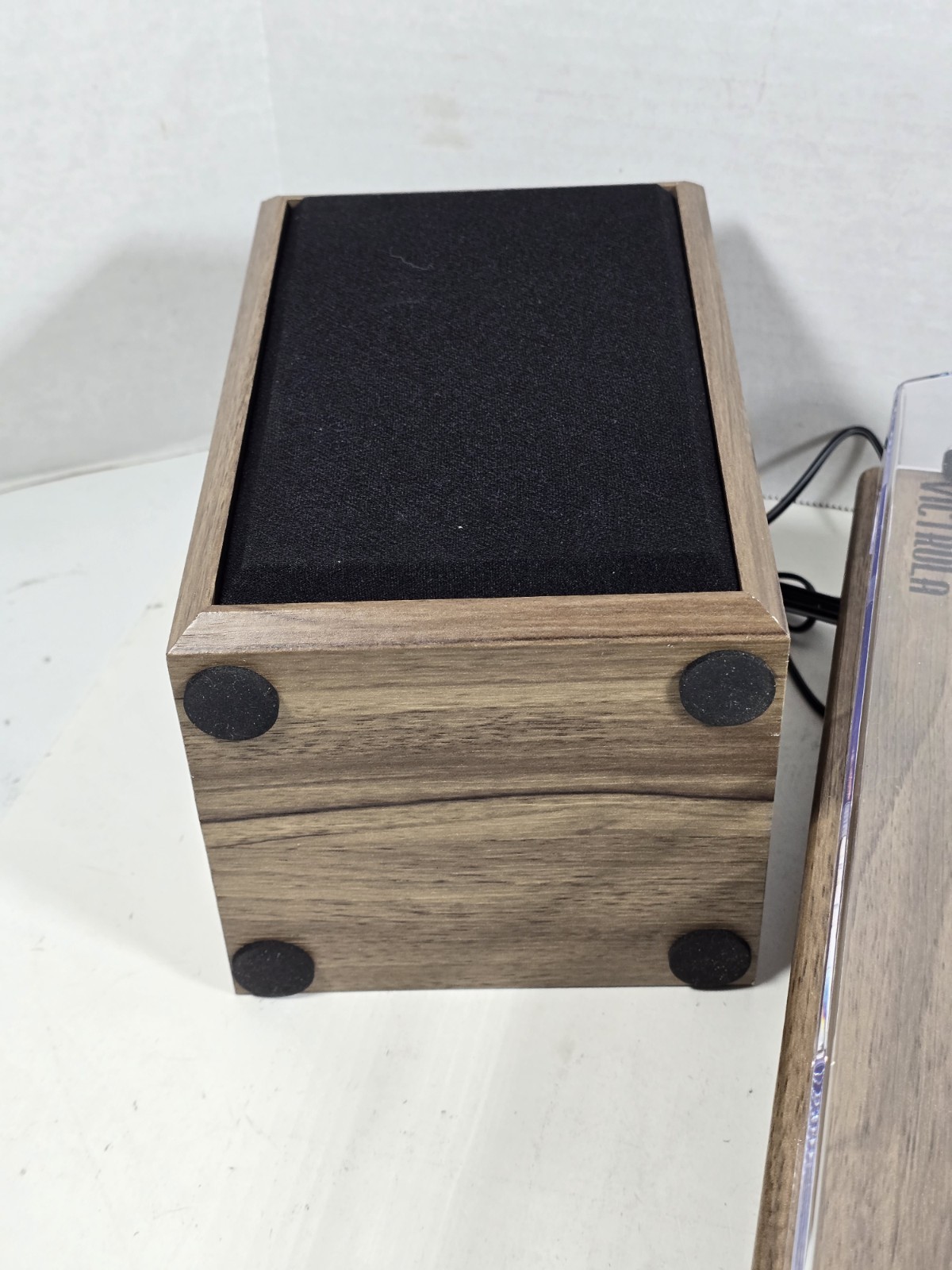 Victrola Montauk VM135 3-Speed Bluetooth Record Player Turntable w/ Speakers