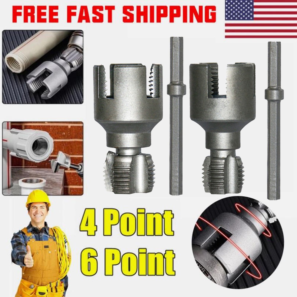 Integrated Internal&External Pipe Threading ToAN, PVC Pipe Thread Cutting-ToTL