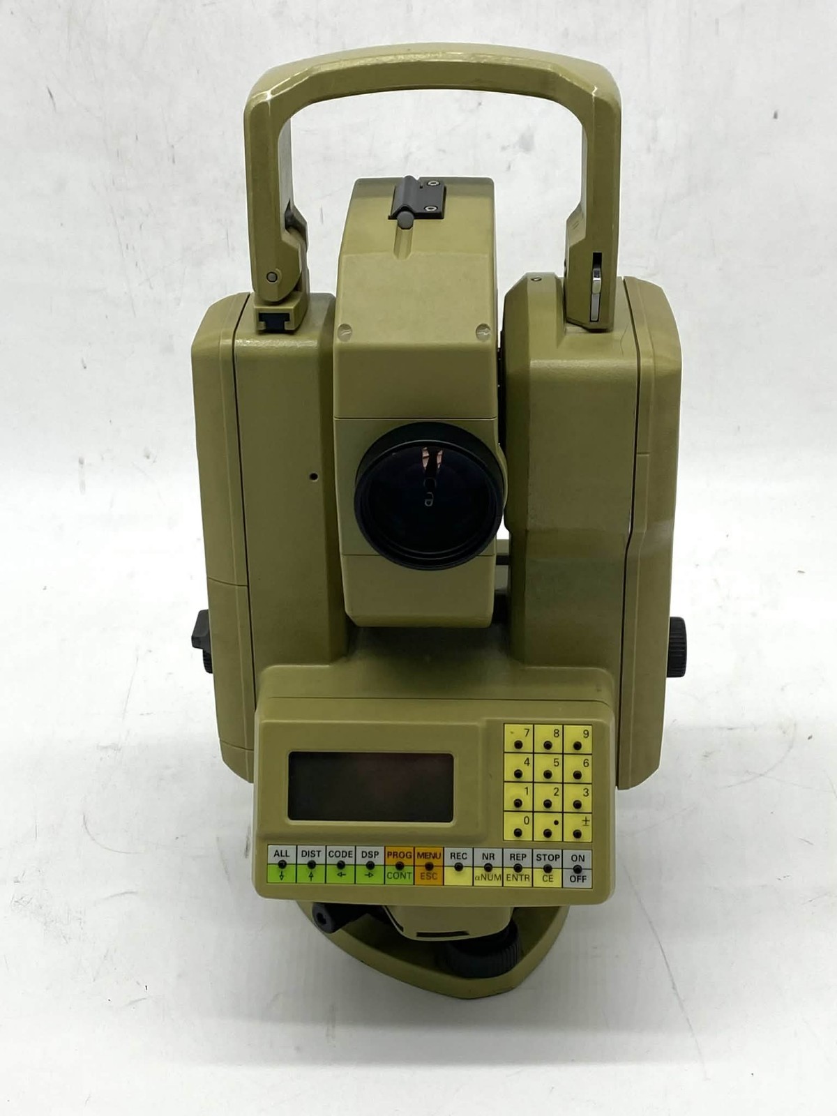 1PCS Leica Wild TC 1610 Theodolite Tacheometer w/ Case TC1610 (Error)•