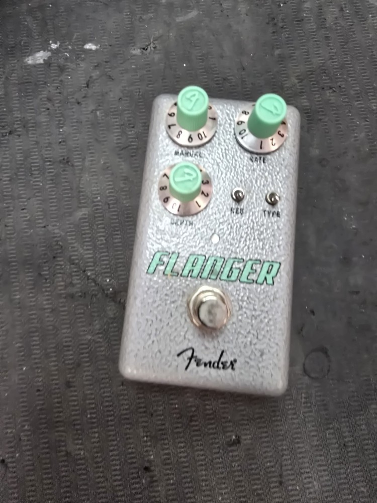 Fender HammerTone Flanger Pedal