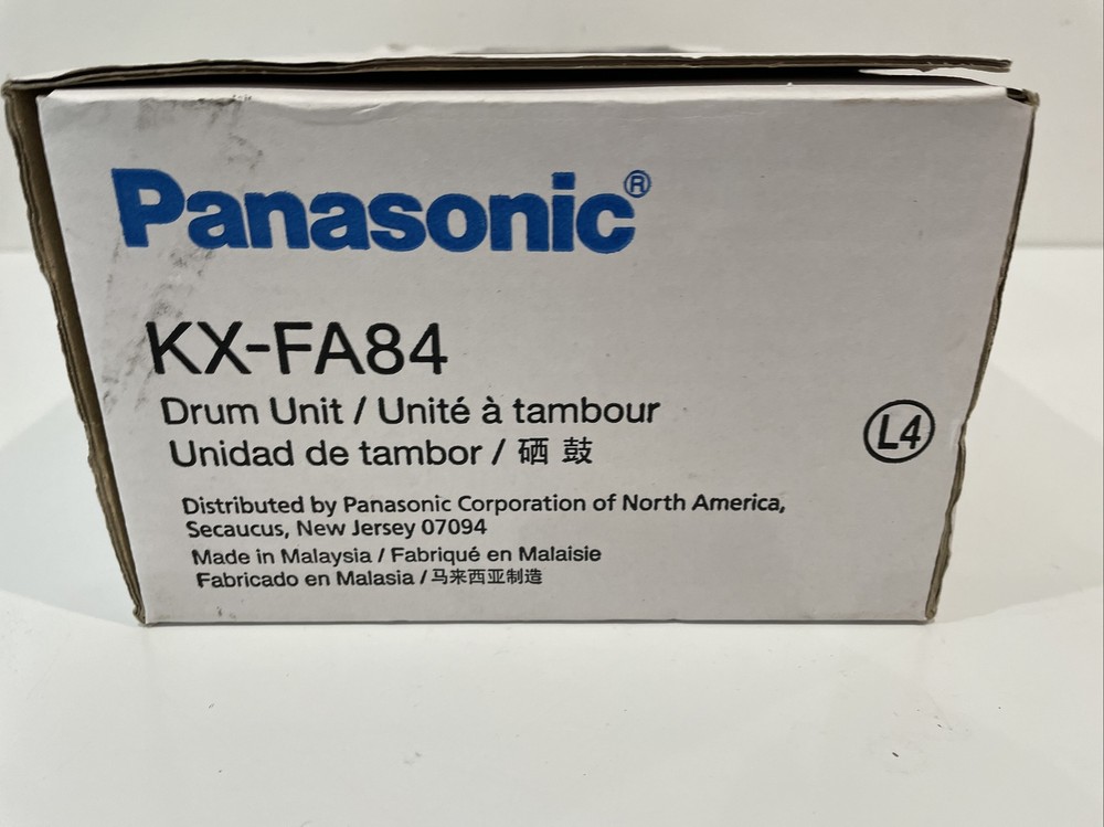 Genuine Panasonic KX-FA84 Drum Unit Open Box