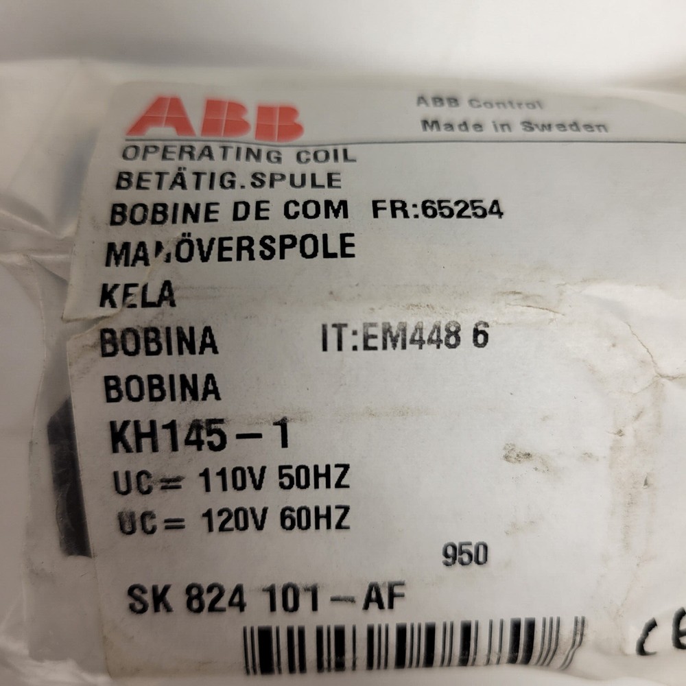 ABB KH145-1 Contactor
