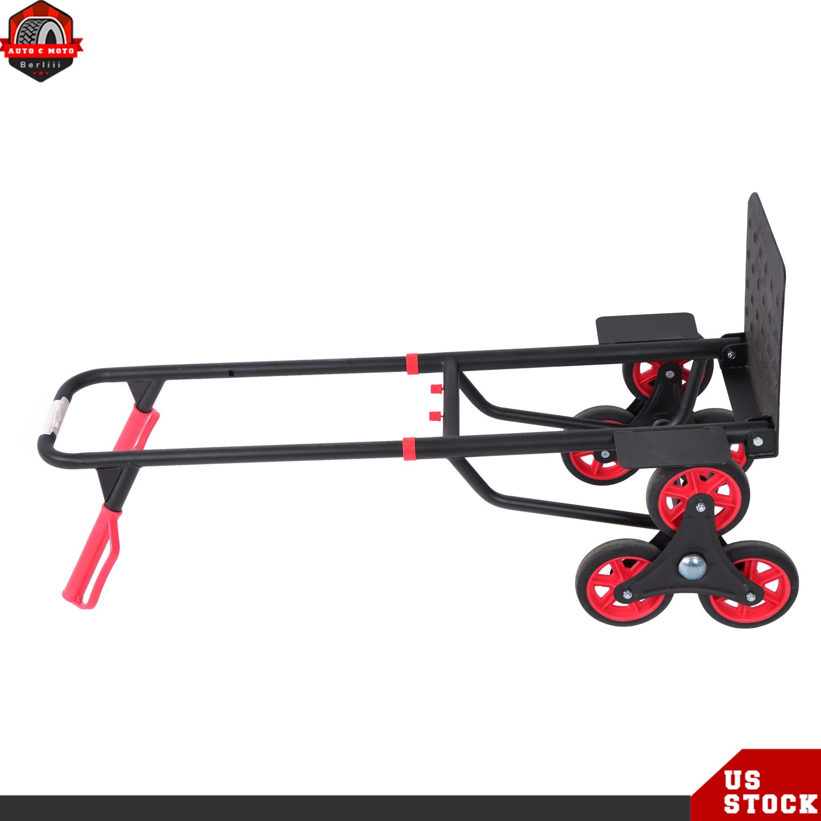 440 Lbs Capacity Stair Climber Hand Truck Dolly Heavy Duty Stair Climbing Cart