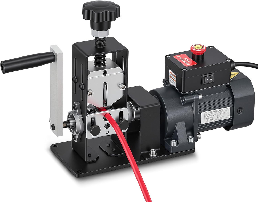 Automatic Wire Stripper Machine, Wire Stripper Electrical for 0.06"-0.9" (1.5-22