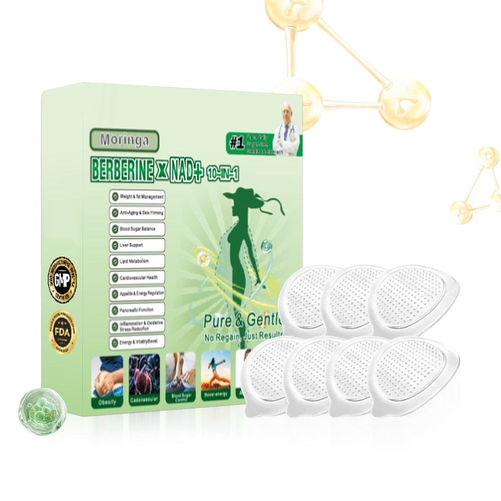 10-in-1 Advanced Nano Microneedle Patch, Professional Microneedle Patch