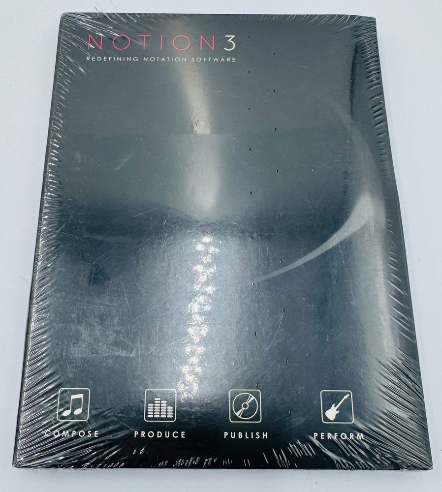 NOTION 3.0 - An advanced music program for Mac & PC