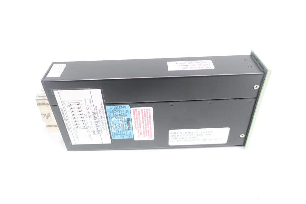 Versatile Measuring Instruments 9283PA-20-E-VB-13M Panel Meter 4-20ma 0-2.5