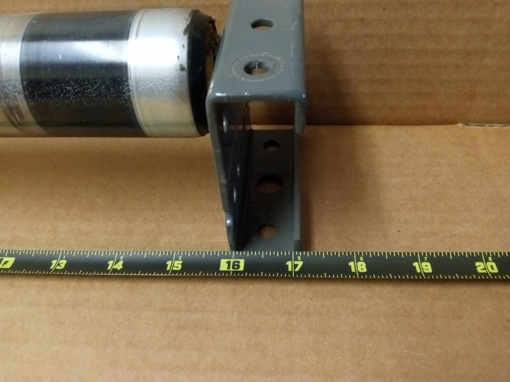 18" x 4" Long Knapp Gravity Feed Conveyor (Roller Table) Roller Assembly