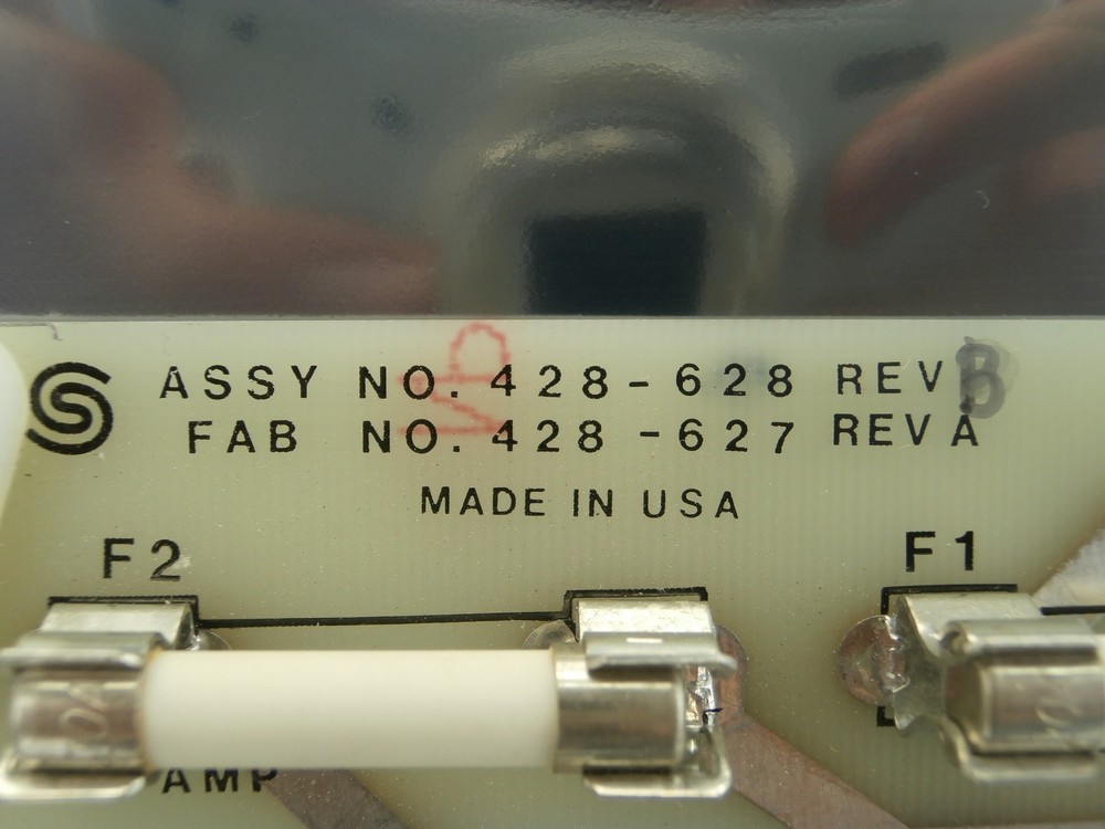 SCI Solid Controls 428-628 Fuse Board PCB Card VSE 8024-0130 Used Working