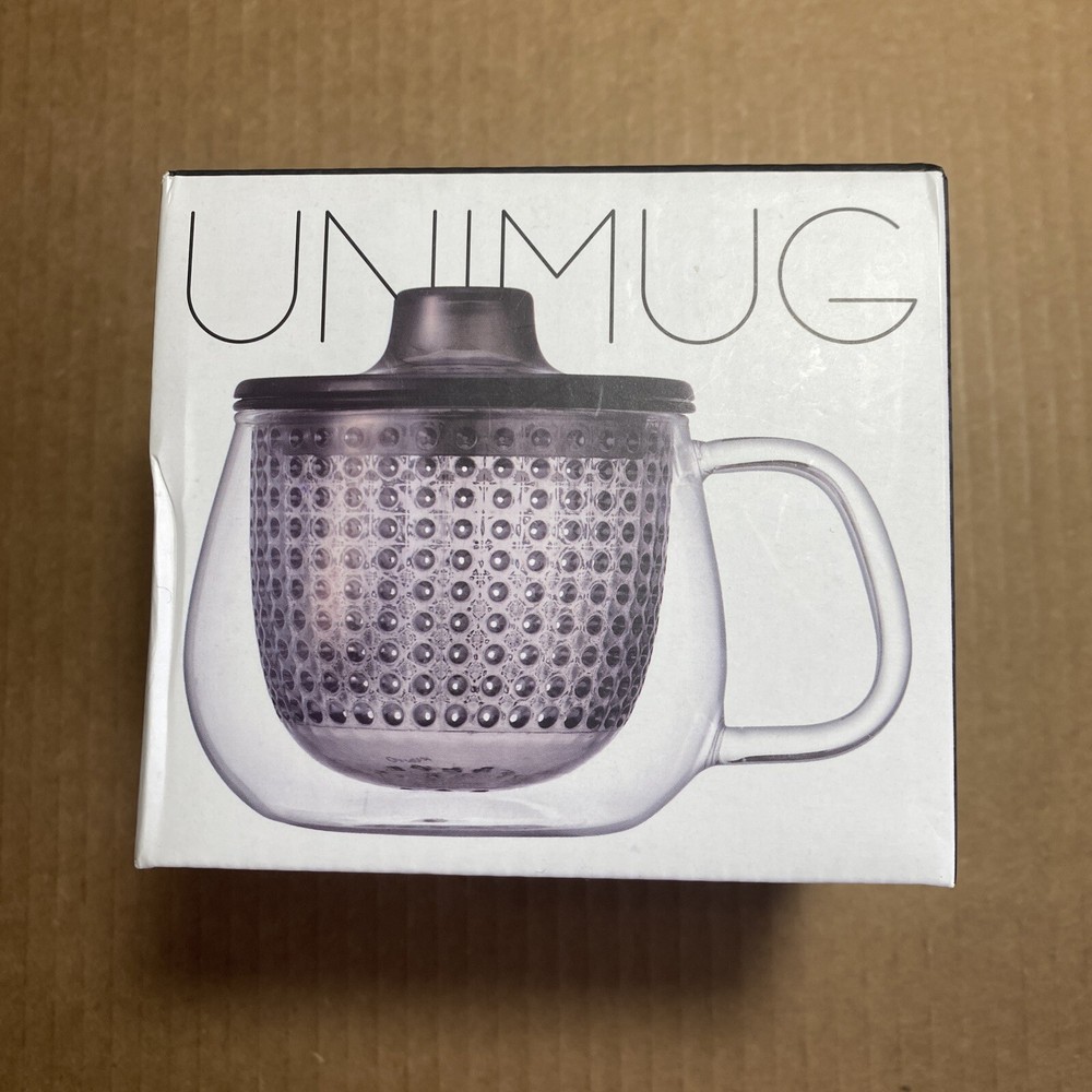 Tea steeper Unimug grey Kinto