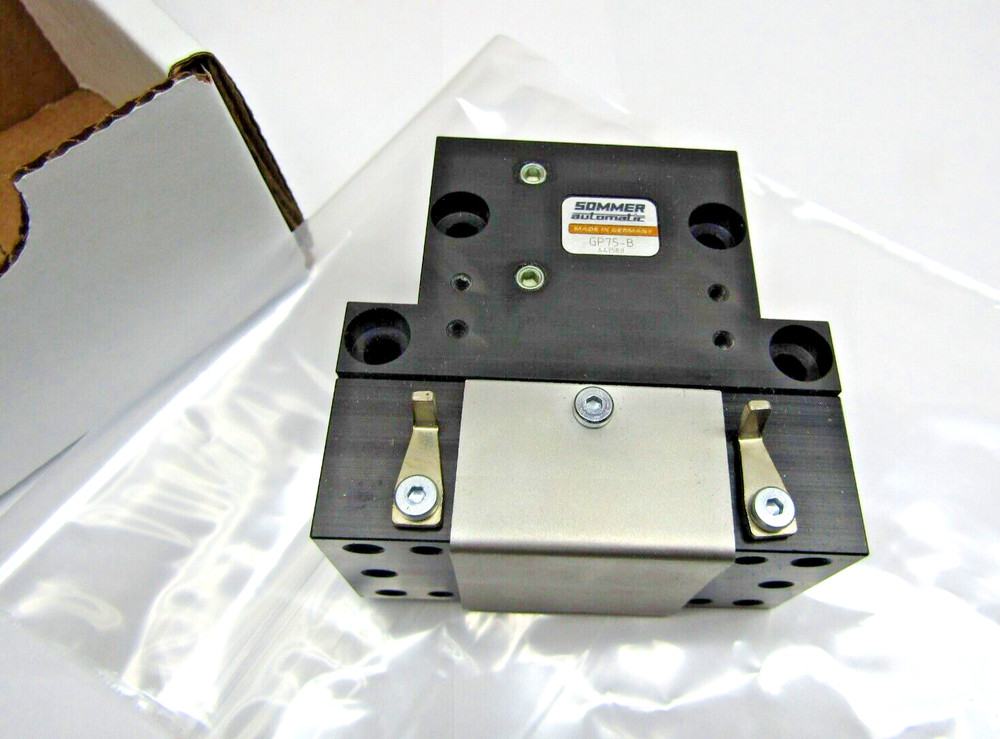 Sommer Automatic GP75-B Parallel Gripper Pneumatic *NEW*