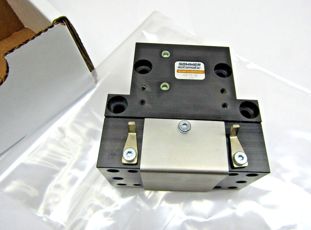 Sommer Automatic GP75-B Parallel Gripper Pneumatic *NEW*