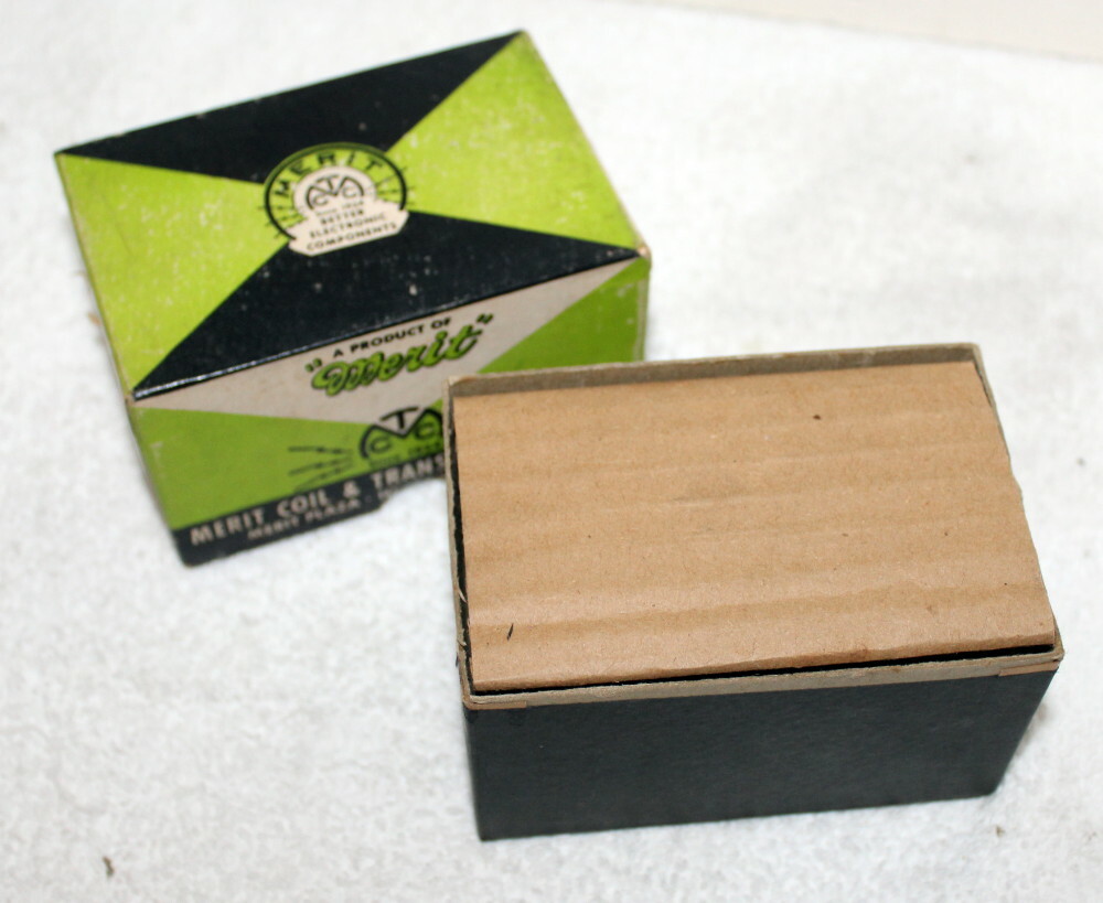 Vintage Merit A-2829 Vertical Audio Output Transformer ~ NIB