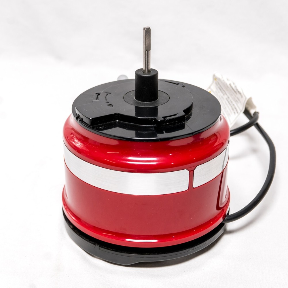 KitchenAid E105402 Food Chopper Processor Base Motor Red Replacement Part