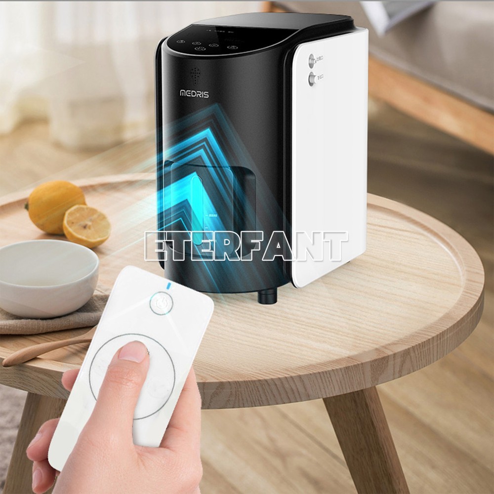 LCD Touch Scree Lab Generating Machine Hydrogen Generator Portable