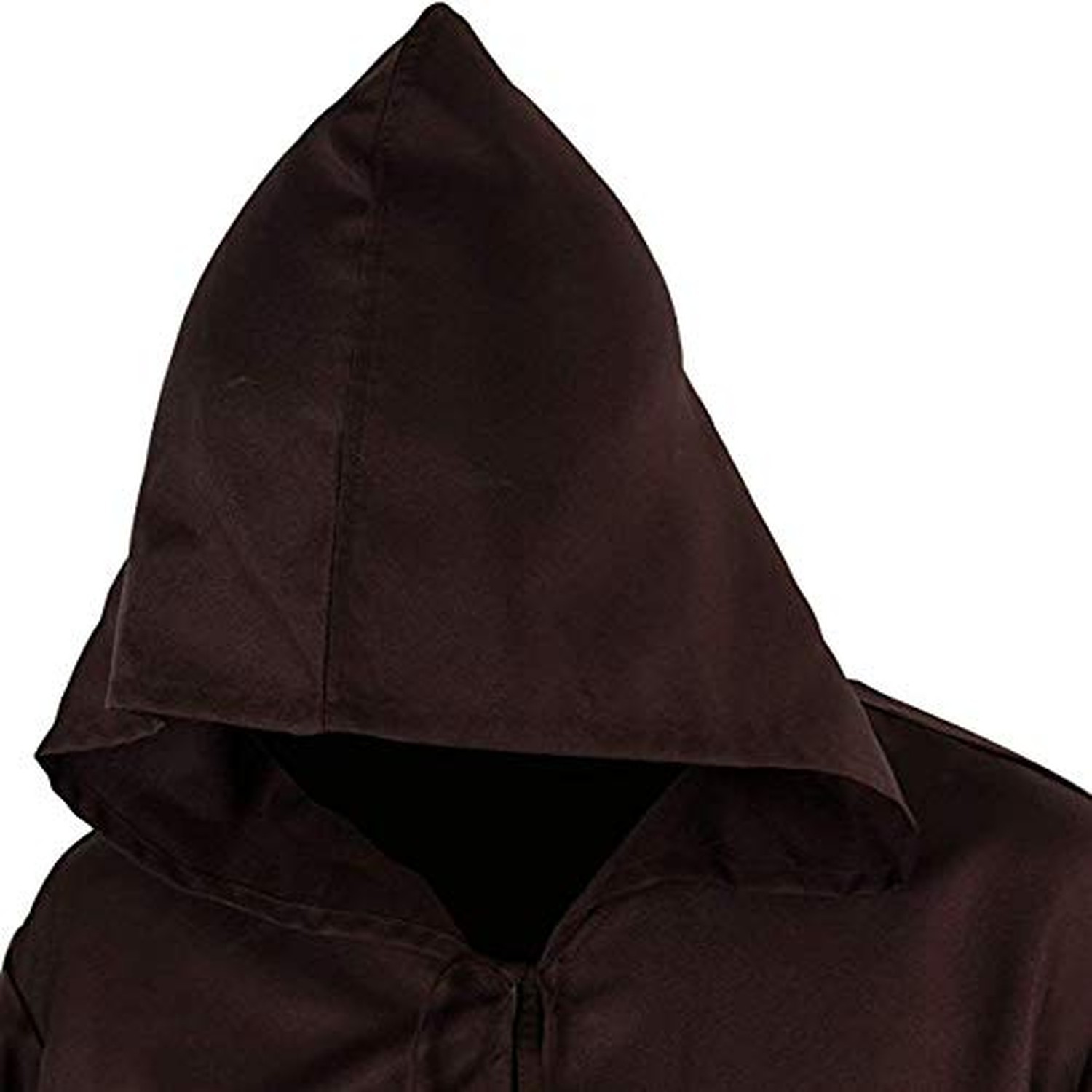 Medieval Priest Monk Robe Hooded Cloak Wizard Sorcerer Cape Medium