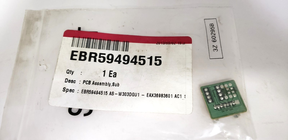 LG EBR59494515 SUB PCB ASSEMBLY, NIB