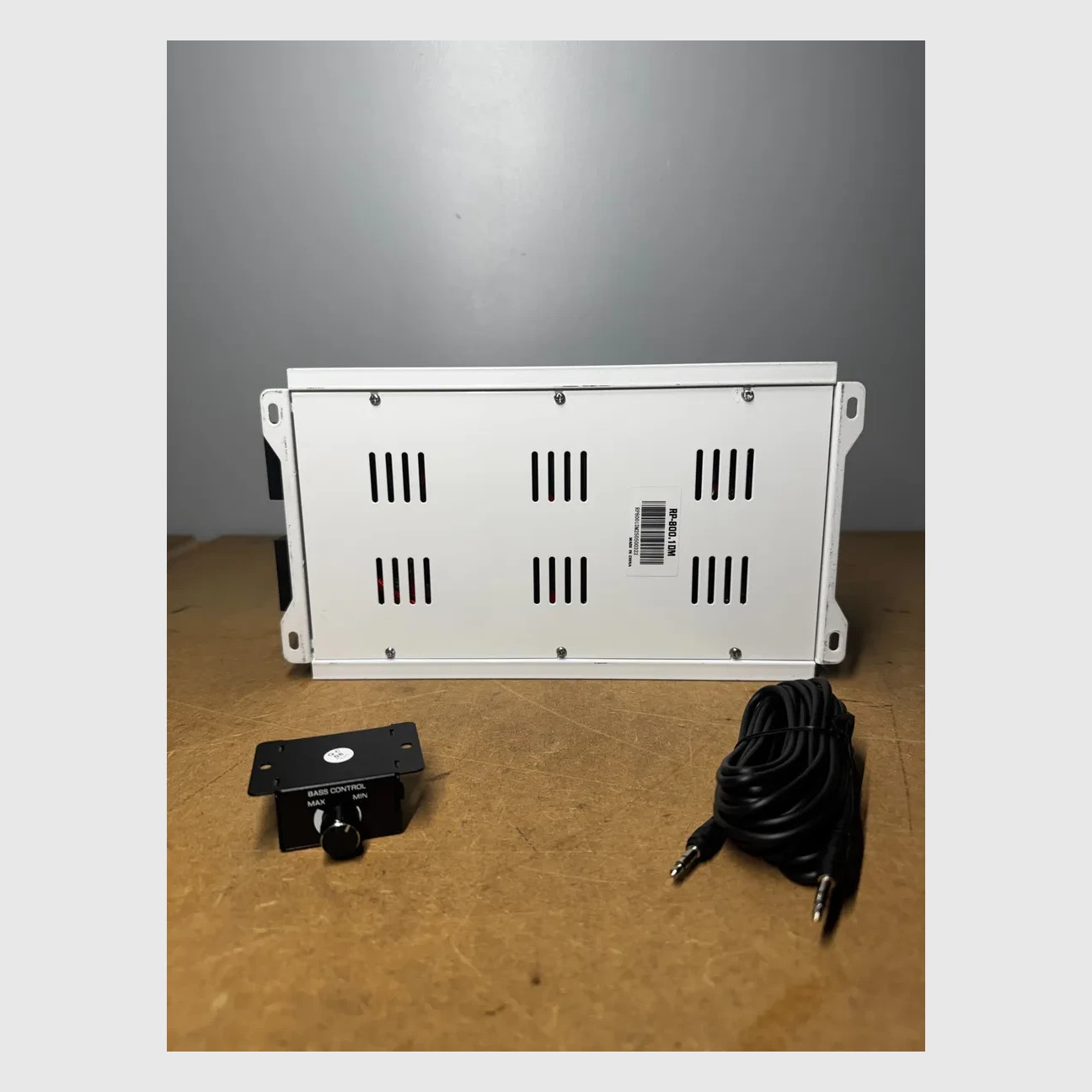 USED SKAR AUDIO RP-800.1DM MONOBLOCK CLASS D 1200 WATT MAX MARINE SUB AMPLIFIER